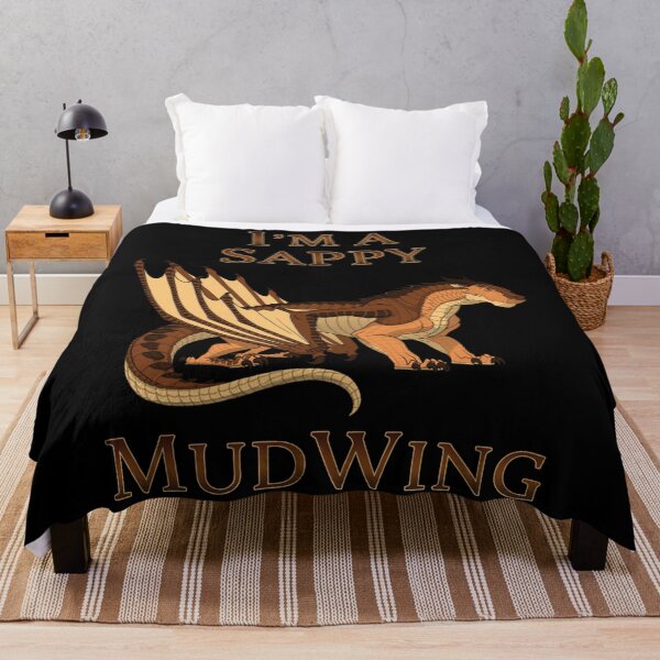 Item preview, I'm a sappy mudwing wings of dragon classic designed and sold by MartinezGlenn.