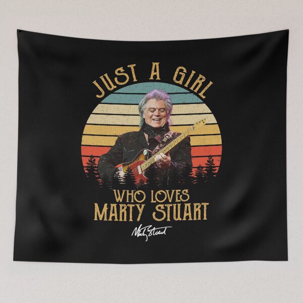 Item preview, Just A Girl Who Loves Marty Vintage designed and sold by uvandenbroeck.