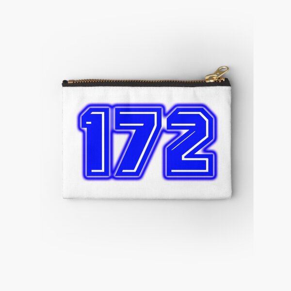 Artikelvorschau, Blaue Zahl 172 entworfen und verkauft von sport-blue.