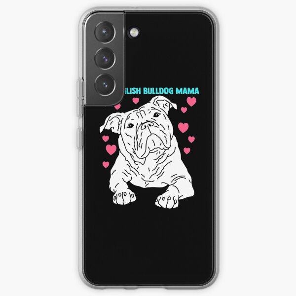 Old English Bulldog T-ShirtEnglish Bulldog Mama _ Dog Owner English Bulldog Samsung Galaxy Flexible Hülle
