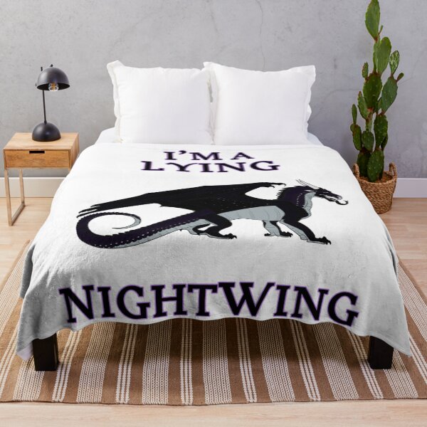 Item preview, I'm a lying nightwing wings of dragon classic designed and sold by MartinezGlenn.
