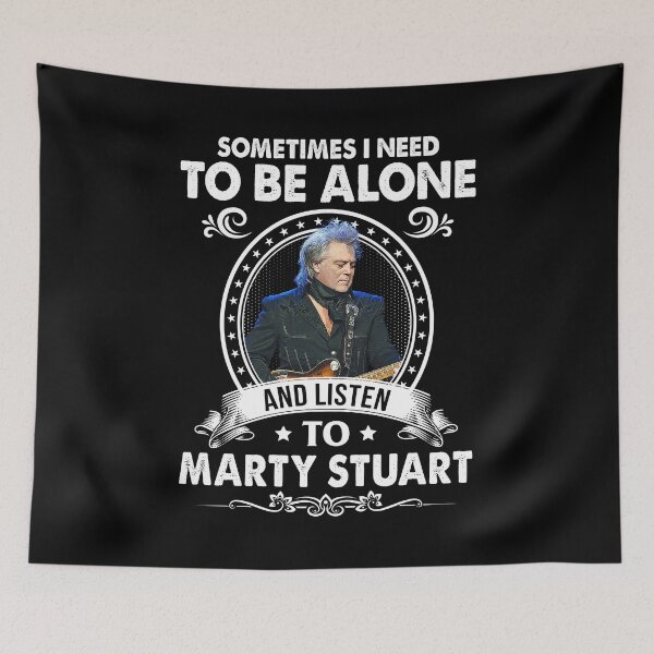 Item preview,  Sometime I Need To Be Alone and Listen To Marty Classic designed and sold by uvandenbroeck.