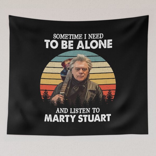 Item preview,  Sometime I Need To Be Alone and Listen To Marty Vintage designed and sold by uvandenbroeck.