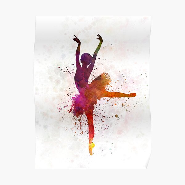 Ballerina Redbubble