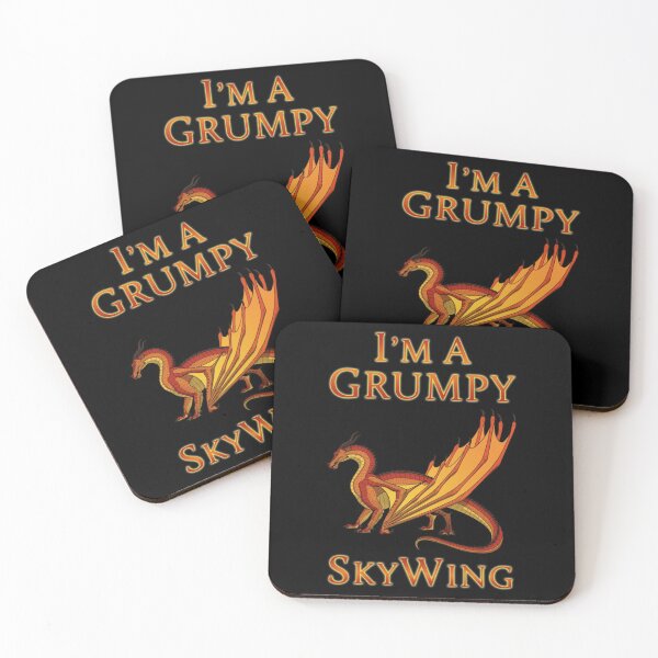 Item preview, I'm a grumpy skywing wings of dragon fire classic designed and sold by MartinezGlenn.