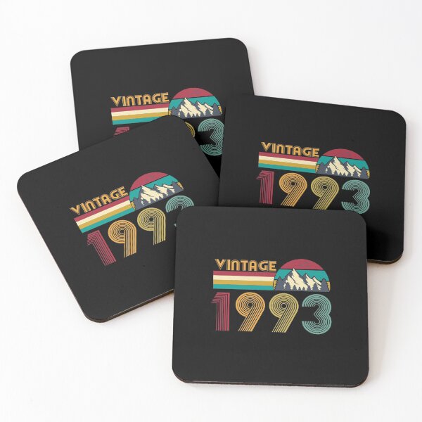 Item preview, 27Th Birthday Gift 27 Years Old Men Women Retro Vintage 1993 designed and sold by emorestste.