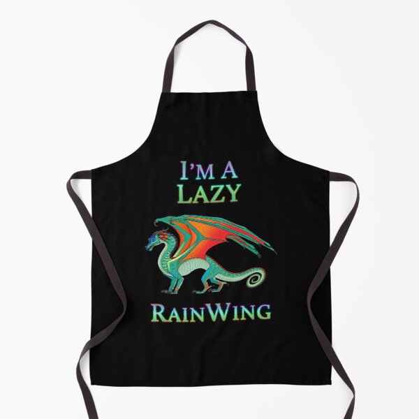 Item preview, I'm a lazy rainwing wings of dragon classic designed and sold by MartinezGlenn.