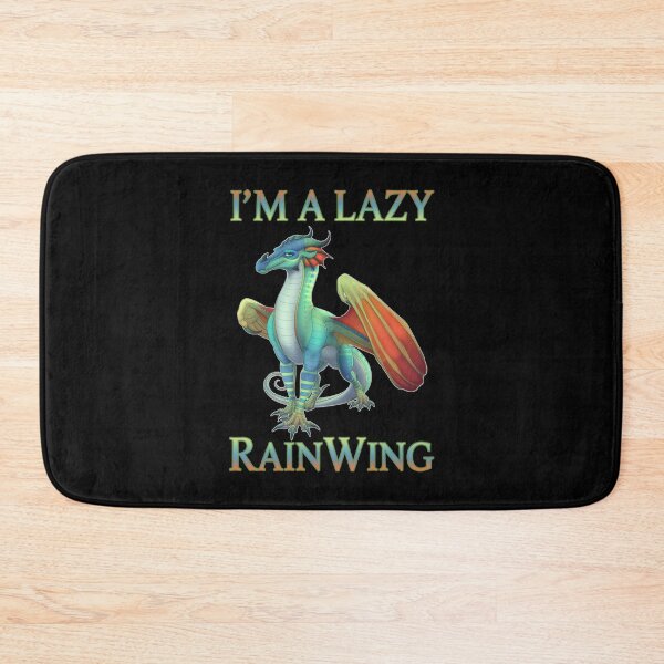 Item preview, I'm a lazy rainwing wings of dragon fire classic designed and sold by MartinezGlenn.