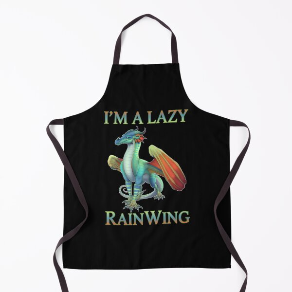 Item preview, I'm a lazy rainwing wings of dragon fire classic designed and sold by MartinezGlenn.
