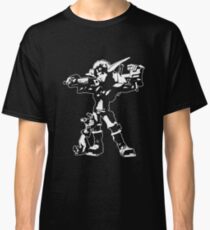 Jak and Daxter - Jak 2 White Silhouette Classic T-Shirt