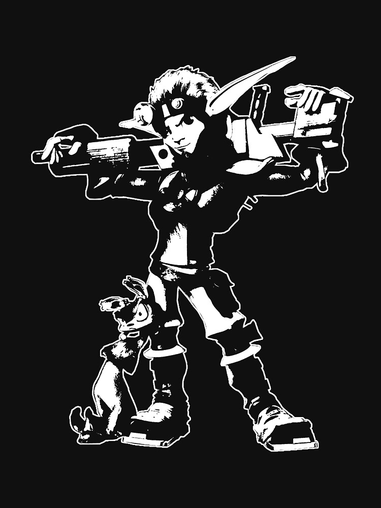 jak and daxter shirt