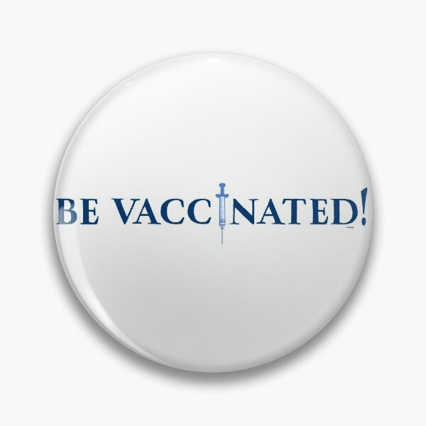 Item preview, Be Vaccinated Syringe Retro 40s Cartoon Style designed and sold by skullislandprod.