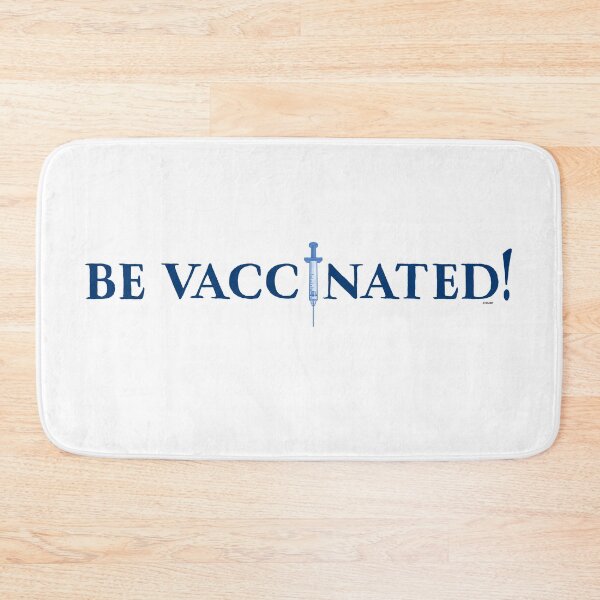 Item preview, Be Vaccinated Syringe Retro 40s Cartoon Style designed and sold by skullislandprod.