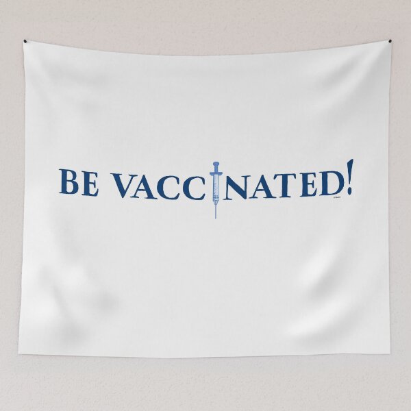 Item preview, Be Vaccinated Syringe Retro 40s Cartoon Style designed and sold by skullislandprod.