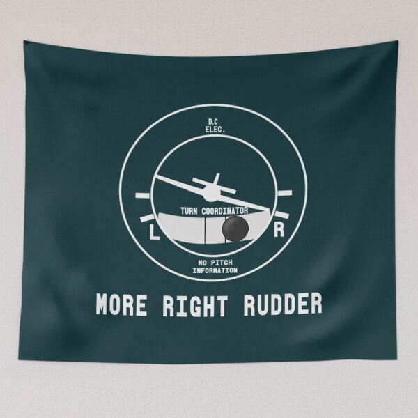 Item preview, Pilot T-ShirtMore Right Rudder CFI Flight Instructor Design designed and sold by SiloRocky.
