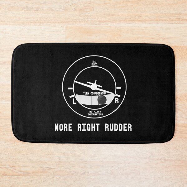 Item preview, Pilot T-ShirtMore Right Rudder CFI Flight Instructor Design designed and sold by SiloRocky.
