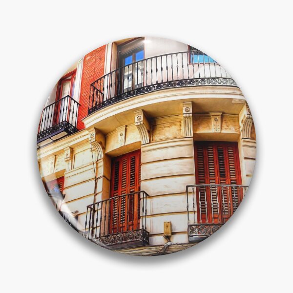 Item preview, Venice roadside scenery fig, balcony designed and sold by TurboCrazy.