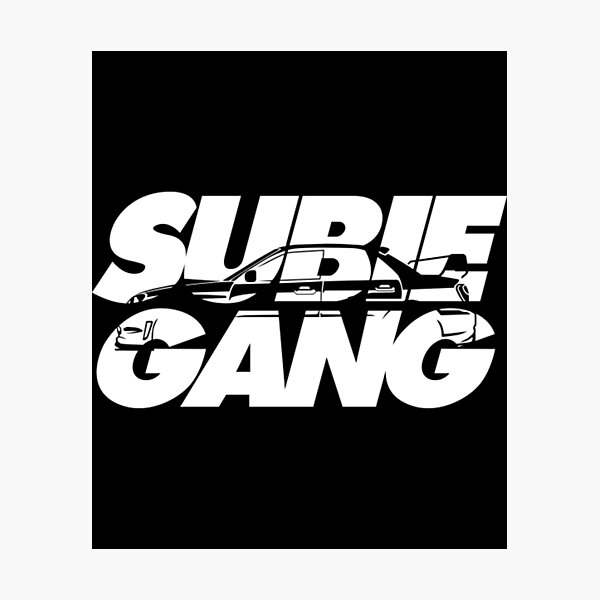 Subaru T-ShirtSUBIE!!!GANK!!! Fotodruck