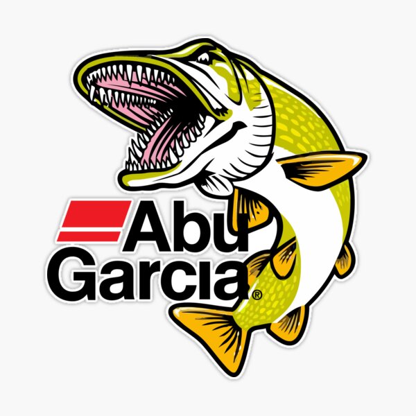 ABU GARCIAE MONSTER BASS FISHING Sticker for Sale by pagicerah