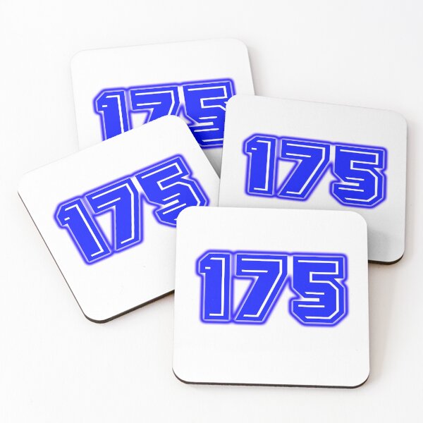 Item preview, Blue Number 175 designed and sold by sport-blue.