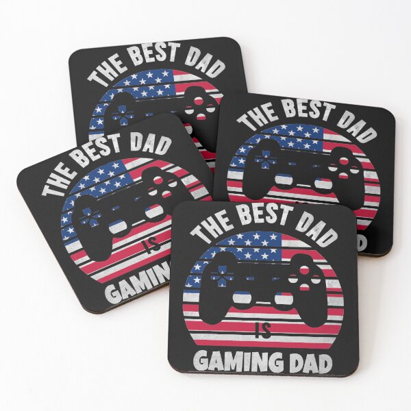 Item preview, The Best Dad Is Gaming Dad designed and sold by Denti Kanys ⭐⭐⭐⭐⭐.