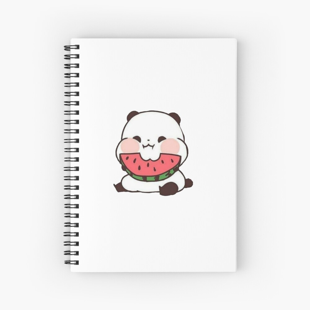 Cute Panda Eating Watermelon Graphic by neves.graphic777 · Creative Fabrica