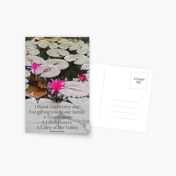 I Thank God Every Day Postcard