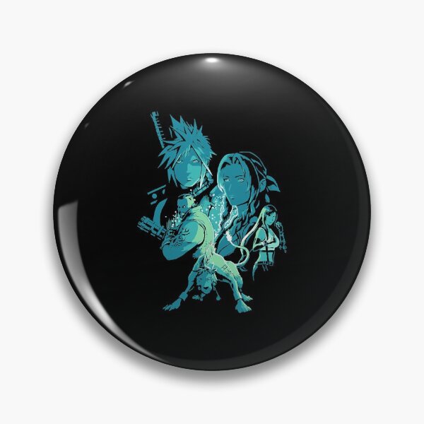 Item preview, The Midgar 5  designed and sold by TieraHaros94.