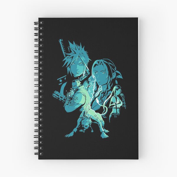 Item preview, The Midgar 5  designed and sold by TieraHaros94.