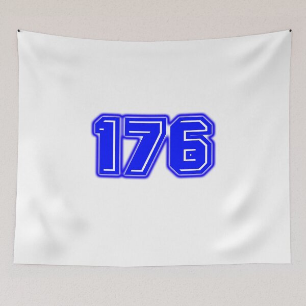 Item preview, Blue Number 176 designed and sold by sport-blue.