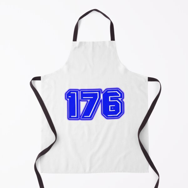 Item preview, Blue Number 176 designed and sold by sport-blue.