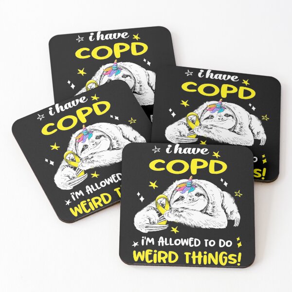 Item preview, I have COPD i'm allowed to do Weird Things designed and sold by ElizabethS809.