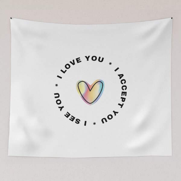 Item preview, I See You I Love You I Accept You designed and sold by projectfun.