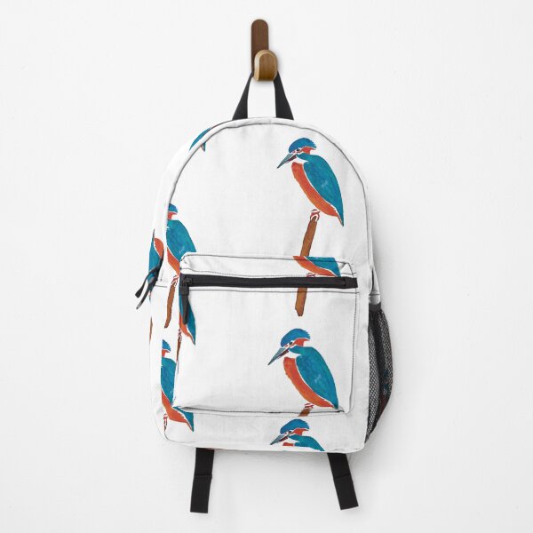 Item preview, Kingfisher Bird Watercolor Wildlife designed and sold by Liliaphylla.