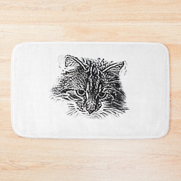 Item preview, Black cat designed and sold by bokehlein.