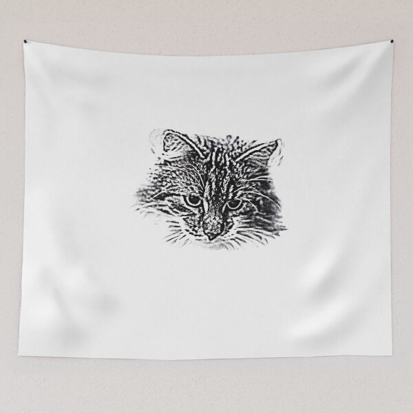 Item preview, Black cat designed and sold by bokehlein.