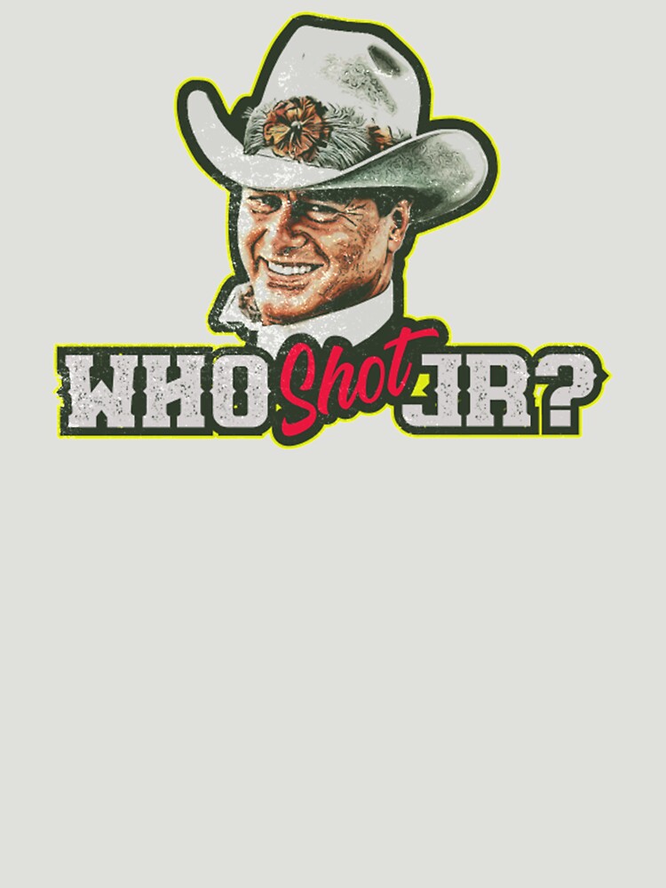 "Who Shot JR? [Vintage Distressed] Shirt" T-shirt by goldfish1449 ...