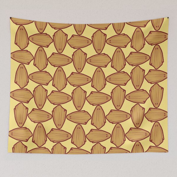 Item preview, Brown Halloween Ghost Pattern designed and sold by syfufi.