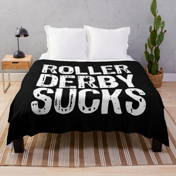 Item preview, Roller Derby Sucks designed and sold by The "I Love Everything" Shop.