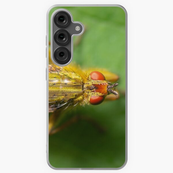 Item preview, Fly on leaf designed and sold by LifesTooBig.