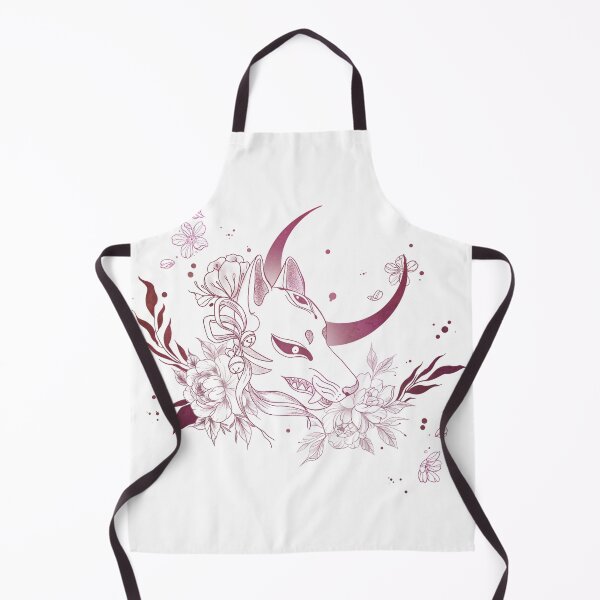 Item preview, Okami Mask Flowers designed and sold by KalikaGraphisme.