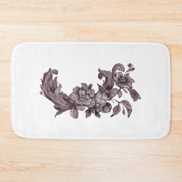 Item preview, Hand painted Vintage Violet Toile Design designed and sold by Violet Grant.