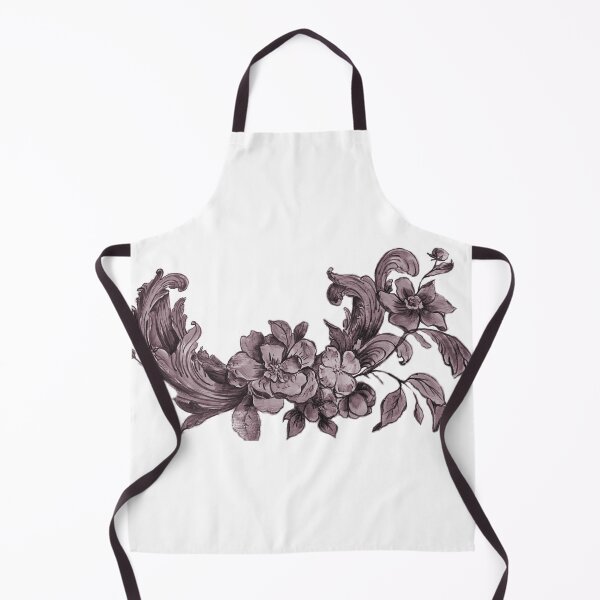 Item preview, Hand painted Vintage Violet Toile Design designed and sold by Violet Grant.