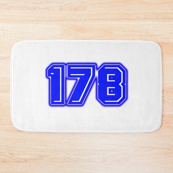 Item preview, Blue Number 178 designed and sold by sport-blue.