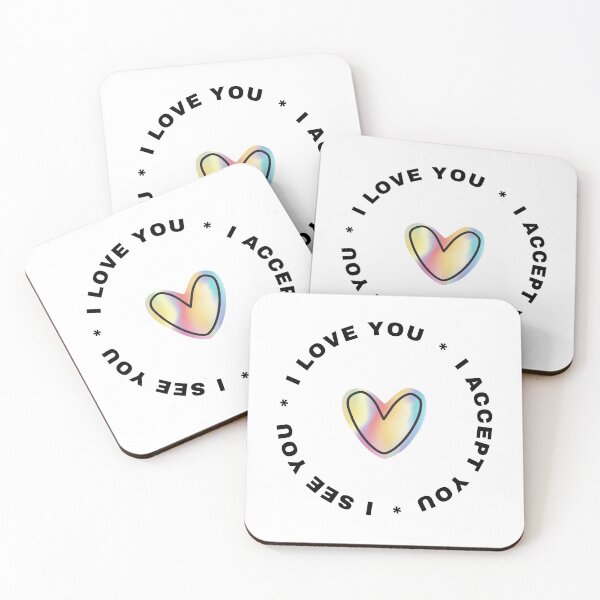 Item preview, I See You I Love You I Accept You designed and sold by projectfun.
