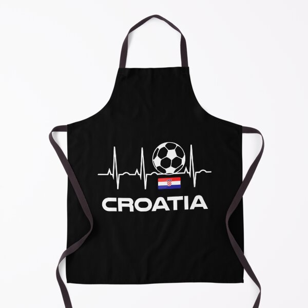 Artikelvorschau, Kroatien Fußball Hoodie Kroatisches Fußballgeschenk entworfen und verkauft von isalvatore.