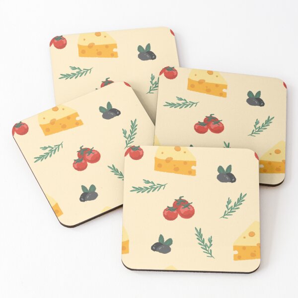 Item preview, cheese olive and tomato designed and sold by Jidapha.