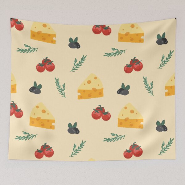 Item preview, cheese olive and tomato designed and sold by Jidapha.