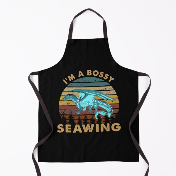 Item preview, I'm a bossy seawing wings of dragon fire vintage art designed and sold by MartinezGlenn.