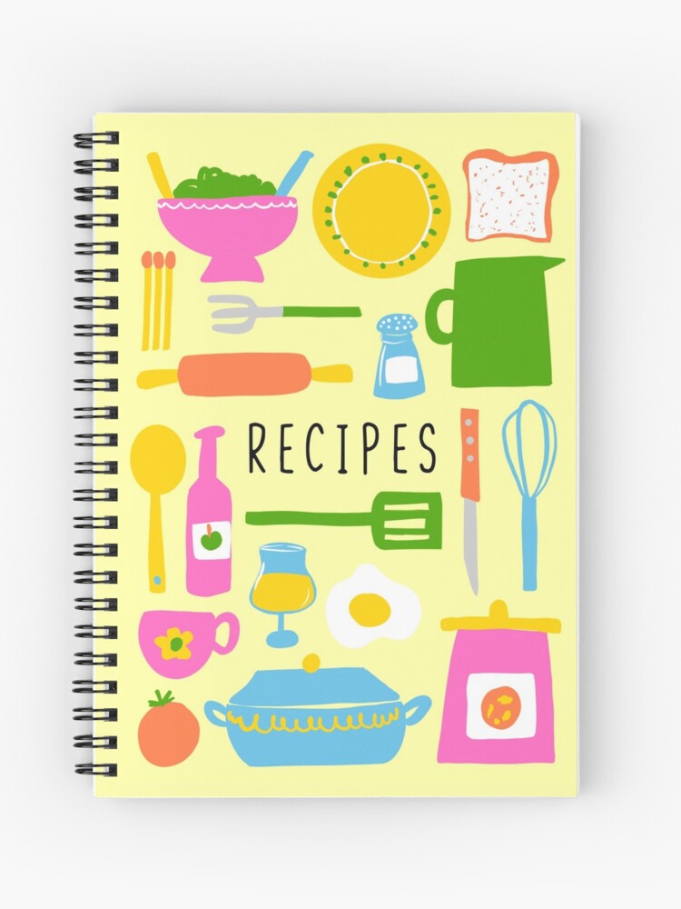 Cute recipe book | Spiral Notebook